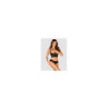Chic Amoria ensemble ouvert - Noir